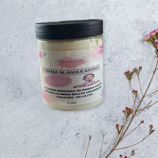 Crema blanqueadora